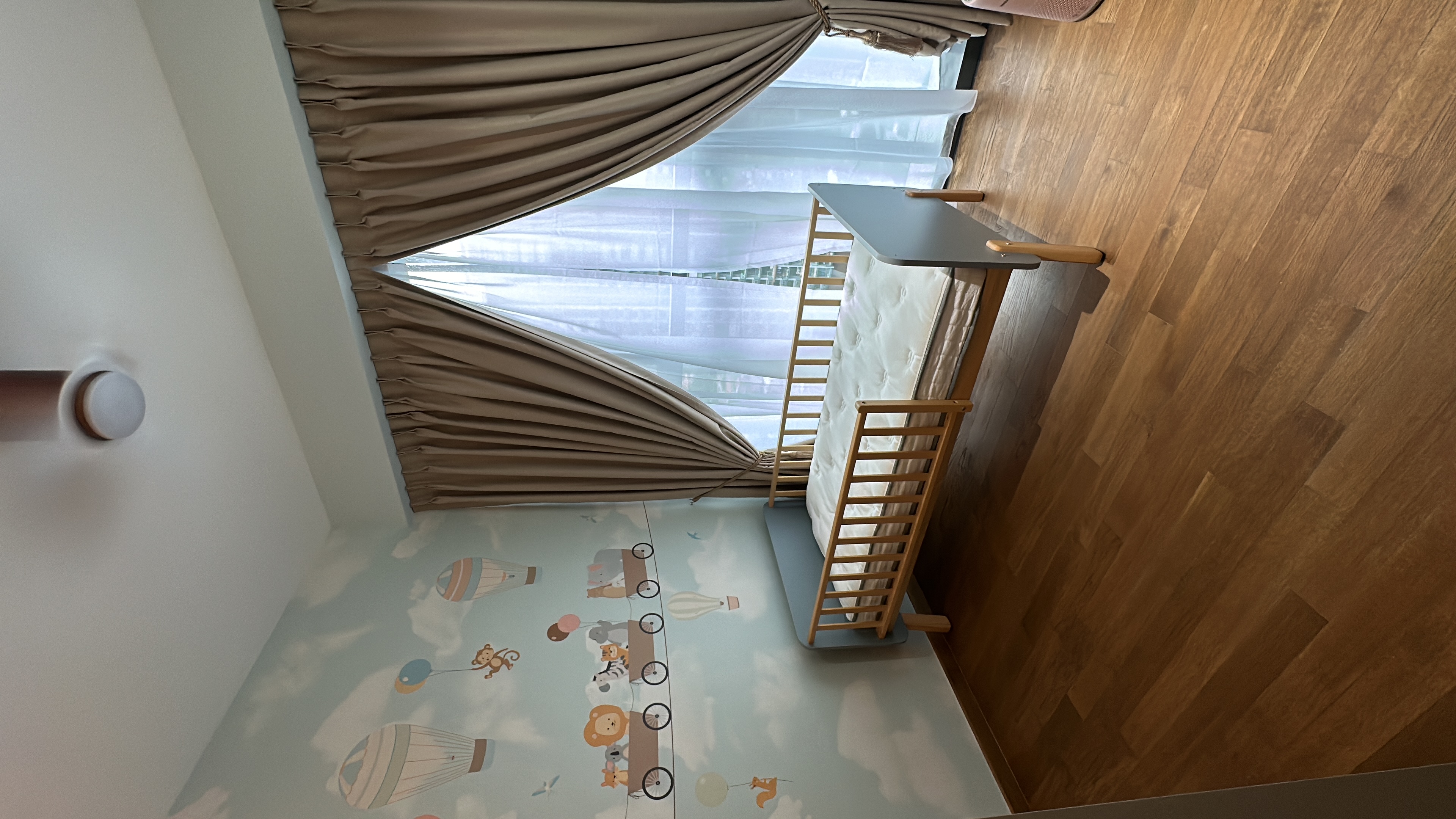 Customer home photo 6: Great choice for toddlers - sturdy, safe and nice colour!