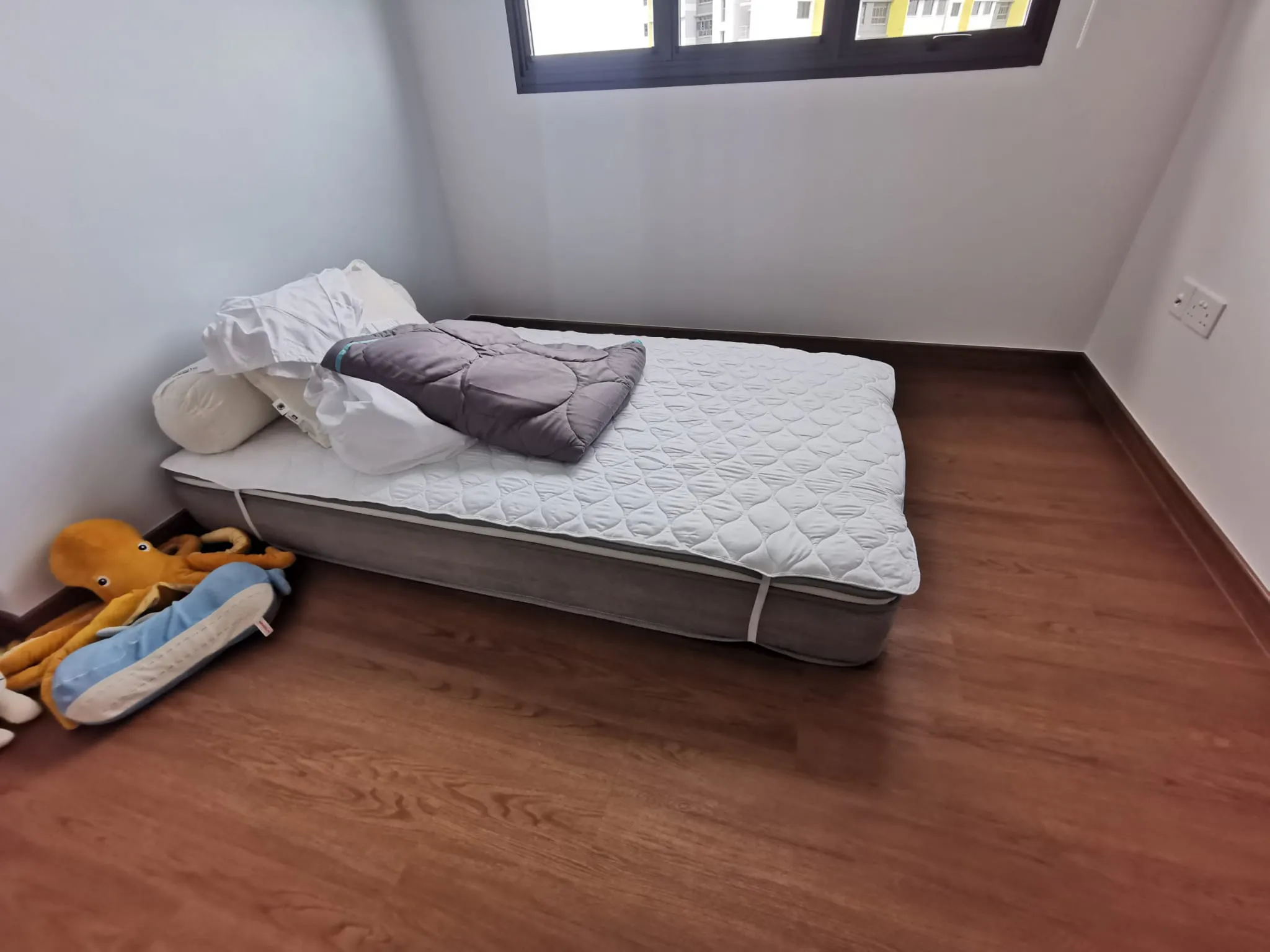 Customer home photo 24: Our son follows us getting the same firmness as us. It's comfortable for him.