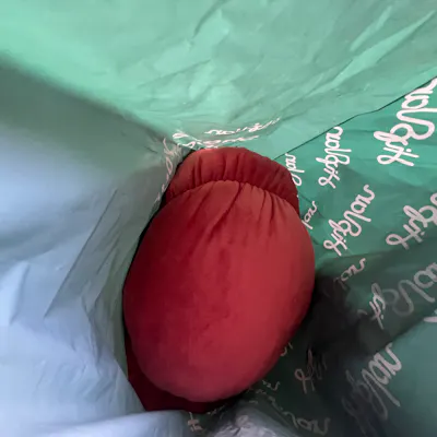 Customer home photo 2: Feels plush and i like the size. Was just a bit surprised that it came just like that (no other packaging) but ok.. Looks as expected and feels good so im happy. Have yet to open it fully though