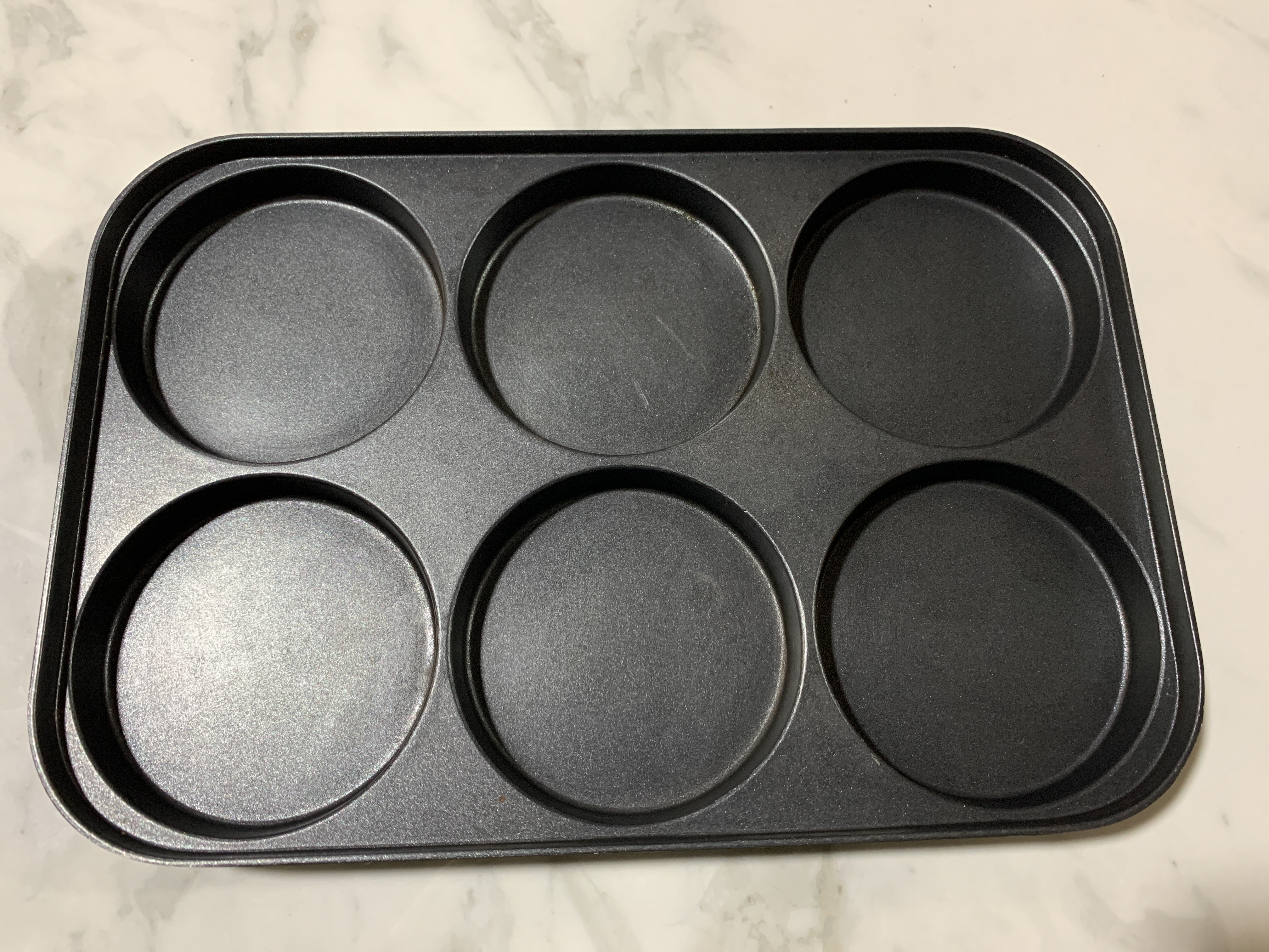 Customer home photo 2: Used it to make MacDonald breakfast look-alike.