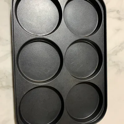 Customer home photo 2: Used it to make MacDonald breakfast look-alike.