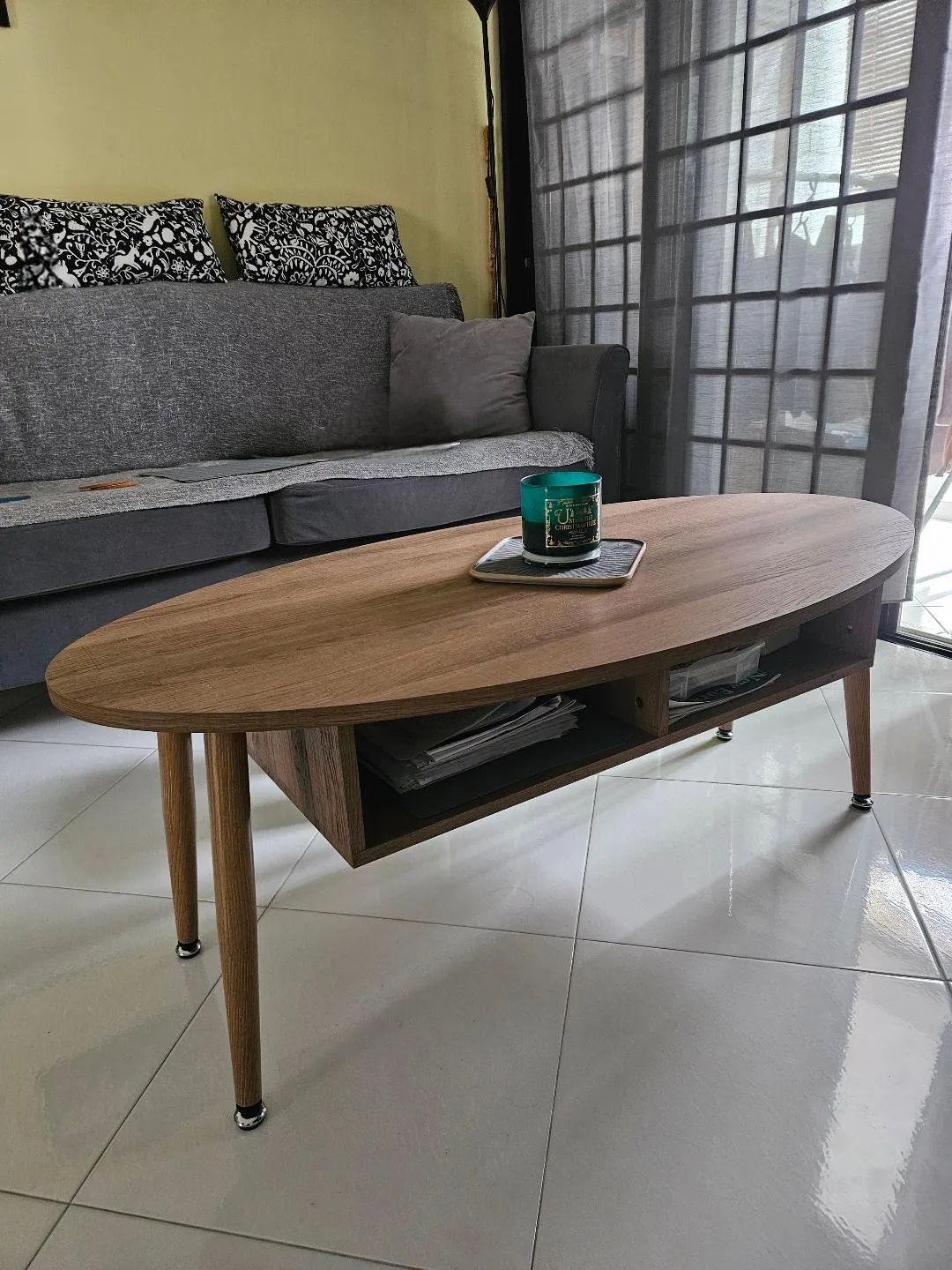 Maribo Coffee Table - Walnut