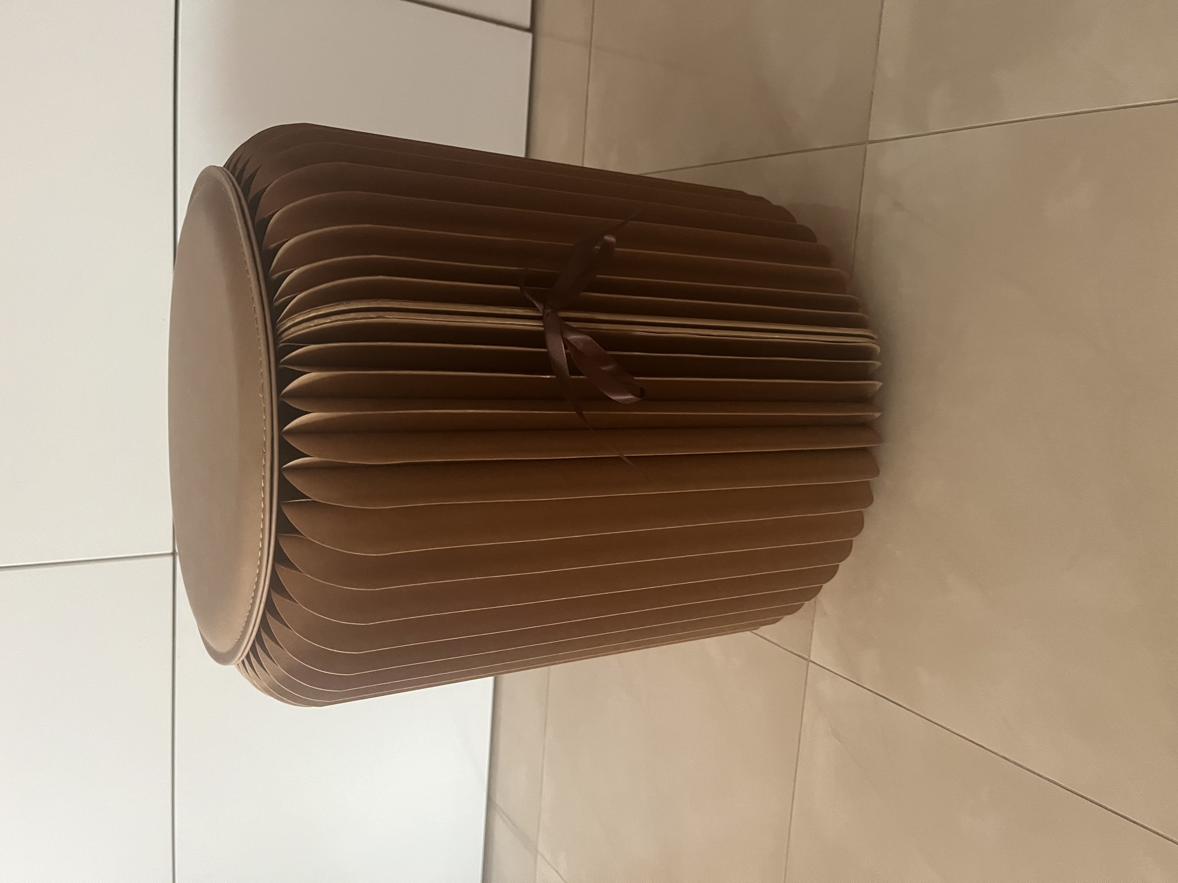 Customer home photo 1: Love the stool! Nice & sturdy.  Doesn’t take up much space for storage when not in use as it can be folded. 👍🏻