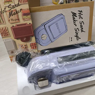 Customer home photo 2: Love it ! Lavender is a nice colour. Good packaging, received it in good condition. I like it's simplistic design and easy to clean too. Can't wait to try it.