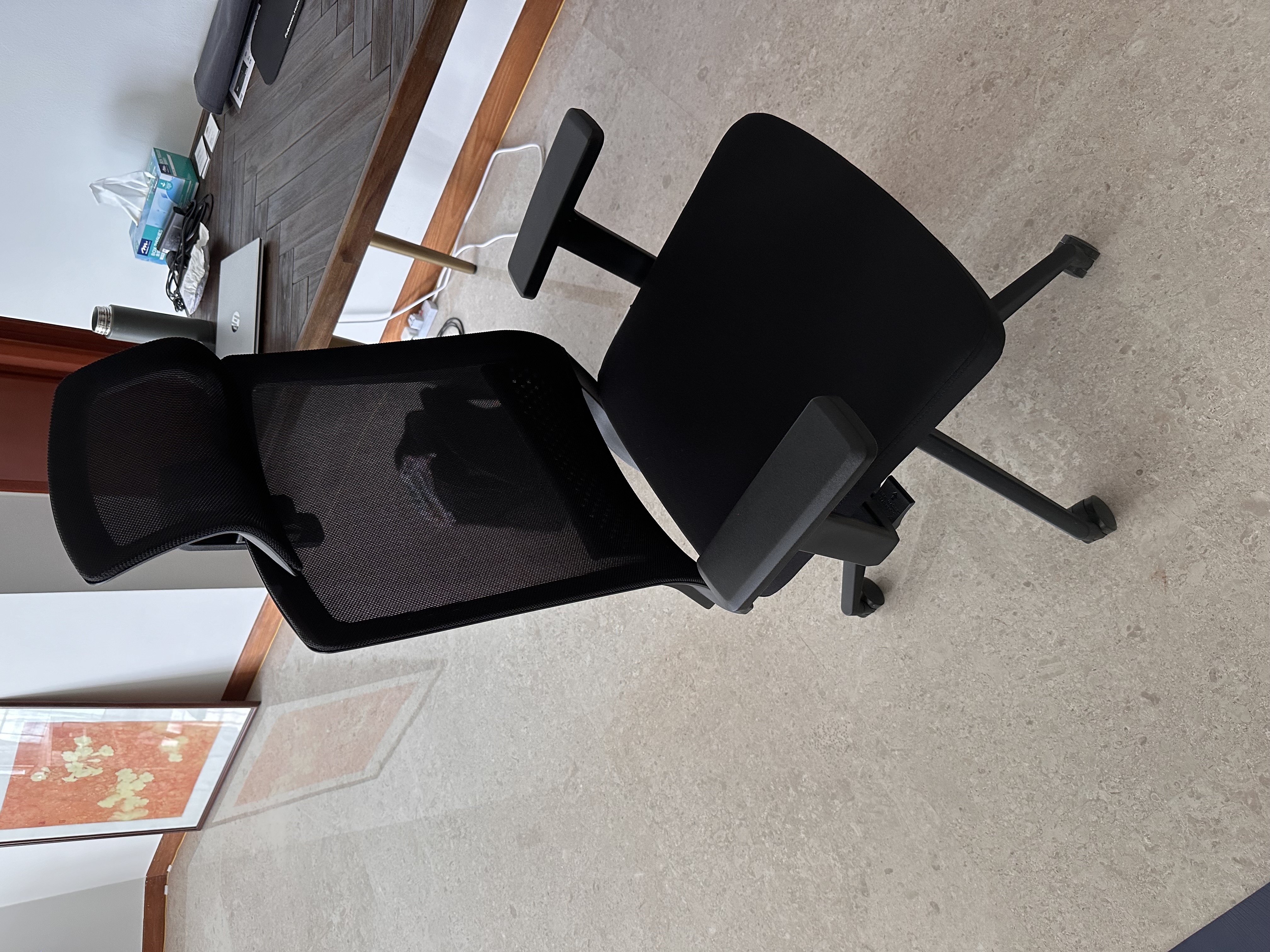 Customer home photo 2: Perfect working chair!