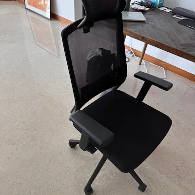 Customer home photo 2: Perfect working chair!