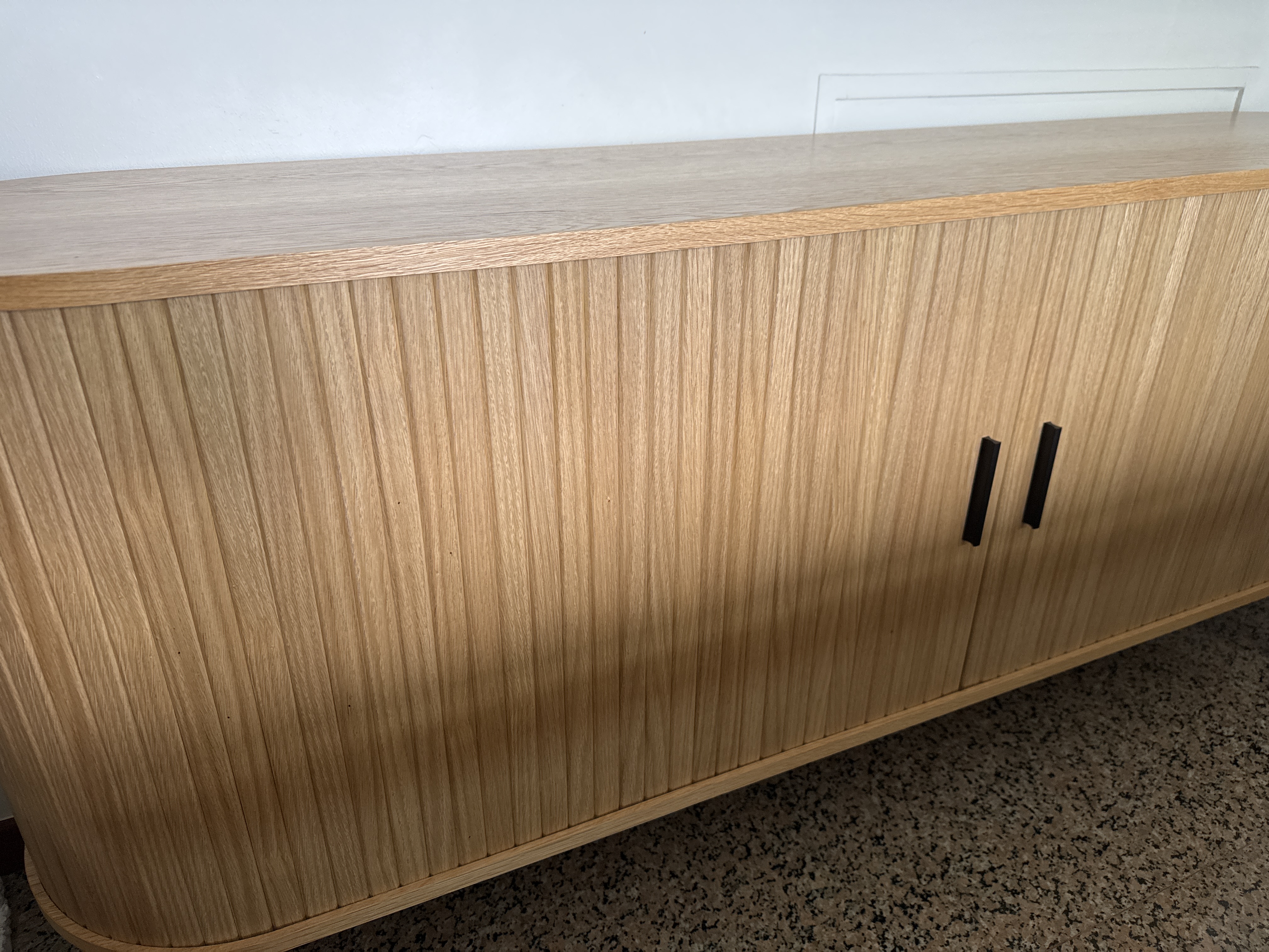 Customer home photo 3: So happy with the purchase! The colour, wood quality & workmanship, price, service, delivery is just PERFECT! Thanks HipVan! Keep up the great work!