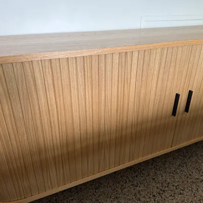 Customer home photo 3: So happy with the purchase! The colour, wood quality & workmanship, price, service, delivery is just PERFECT! Thanks HipVan! Keep up the great work!