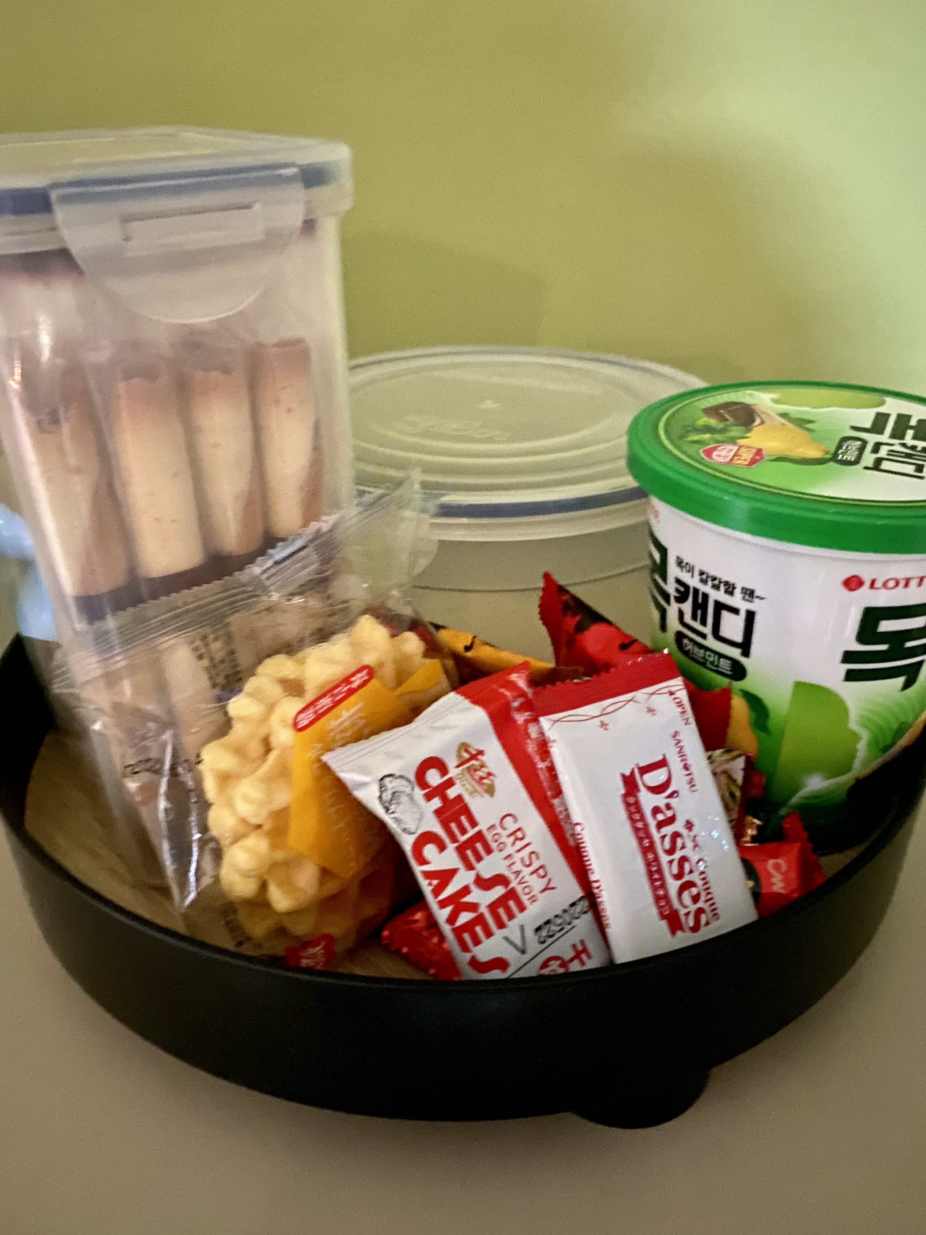 Customer home photo 4: Functional & versatile. Using as a snack tray for now.