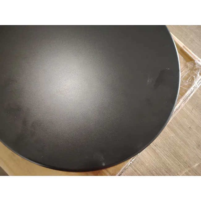 (As-is) Henry Side Table - Black - 7