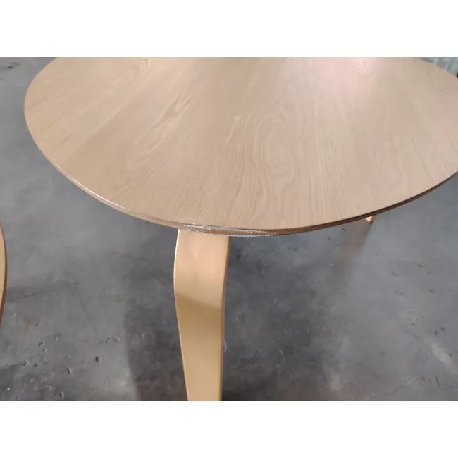 (As-is) Stephanie Nesting Coffee Table - Oak - 1 - 4