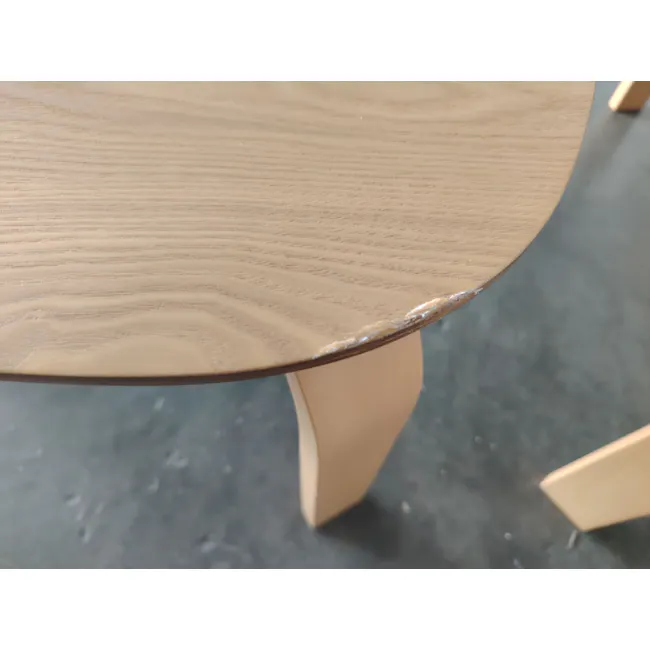 (As-is) Stephanie Nesting Coffee Table - Oak - 1 - 6