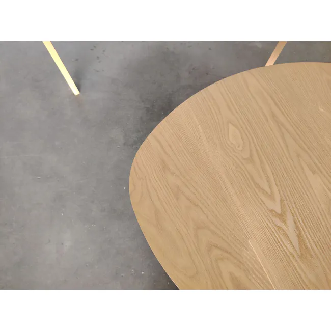 (As-is) Stephanie Nesting Coffee Table - Oak - 1 - 7