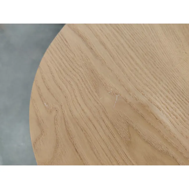 (As-is) Stephanie Nesting Coffee Table - Oak - 1 - 9