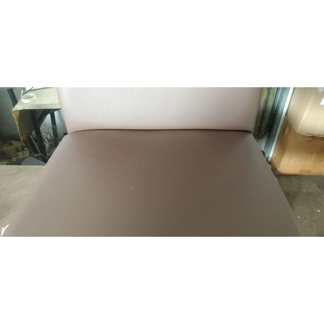 (As-is) Nora Dining Chair - Cocoa, Mocha (Faux Leather) - 8 - 3