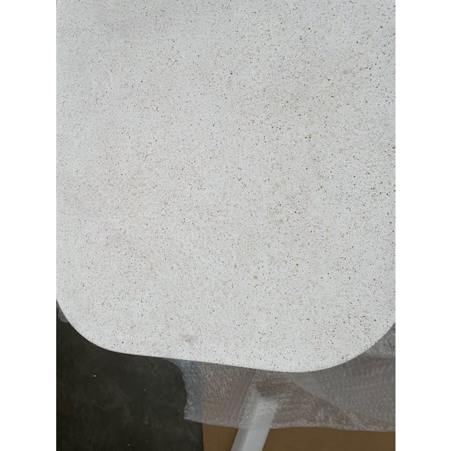(As-is) Ellie Terrazzo Dining Table 1.6m - 7