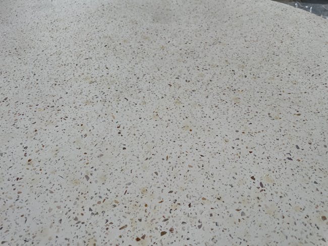 (As-is) Ellie Terrazzo Dining Table 1.6m - 9