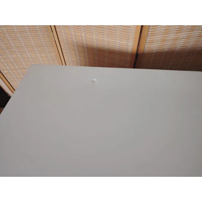 (As-is) Kye 3 Drawer Chest 0.8m - White - 5