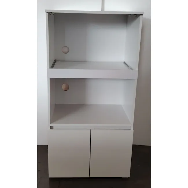 (As-is) Muse Kitchen Cabinet 0.6m - White - 2 - 2