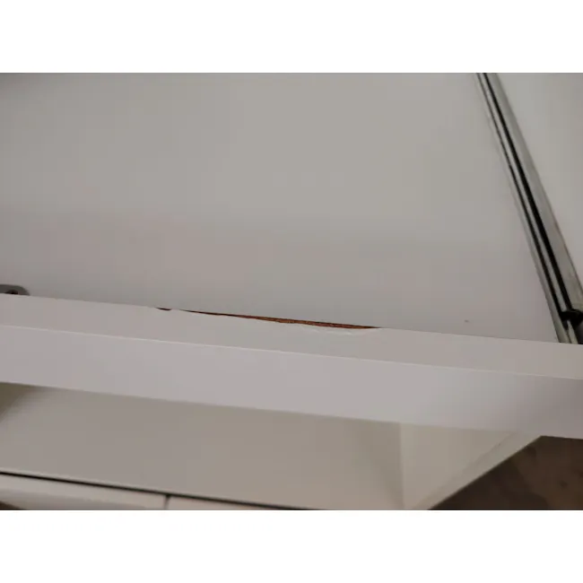 (As-is) Muse Kitchen Cabinet 0.6m - White - 2 - 4