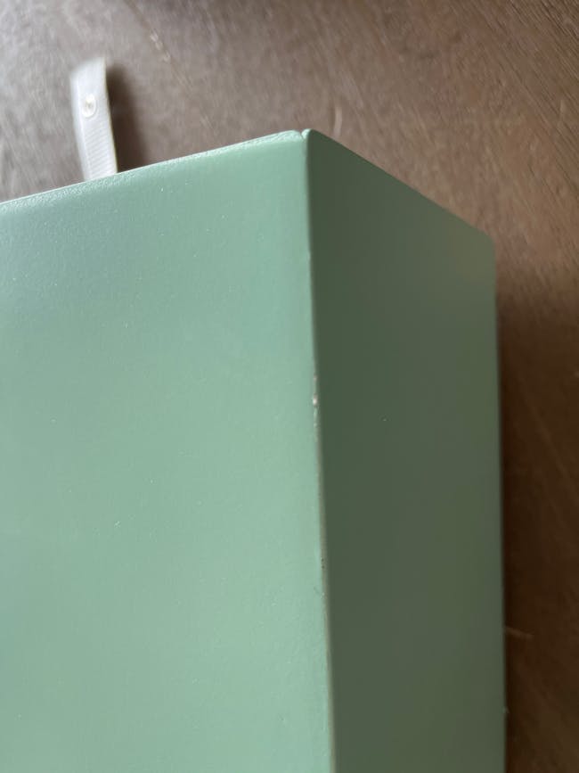 (As-is) Bowen Bedside Table - Natural, Mint Green - 1 - 6