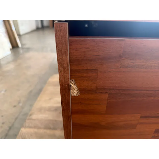 (As-is) Benno Modular Storage Bench 1.2m - Walnut - 5