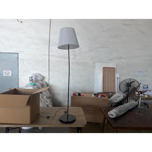 (As-is) Charli Floor Lamp - White - 1 - 2