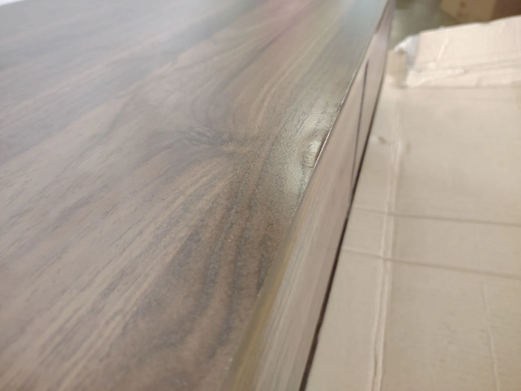 (As-is) Herschel Coffee Table - Walnut - 2 - 7
