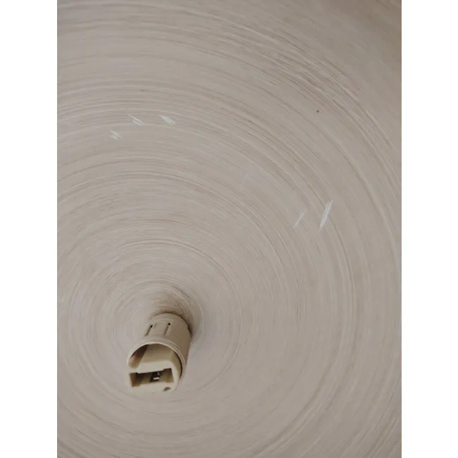 (As-is) Kenya Pendant Lamp - Oak - 8