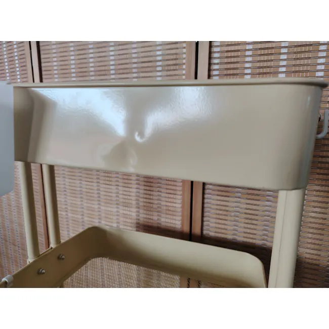 (As-is) Snyder Trolley - Cream - 5