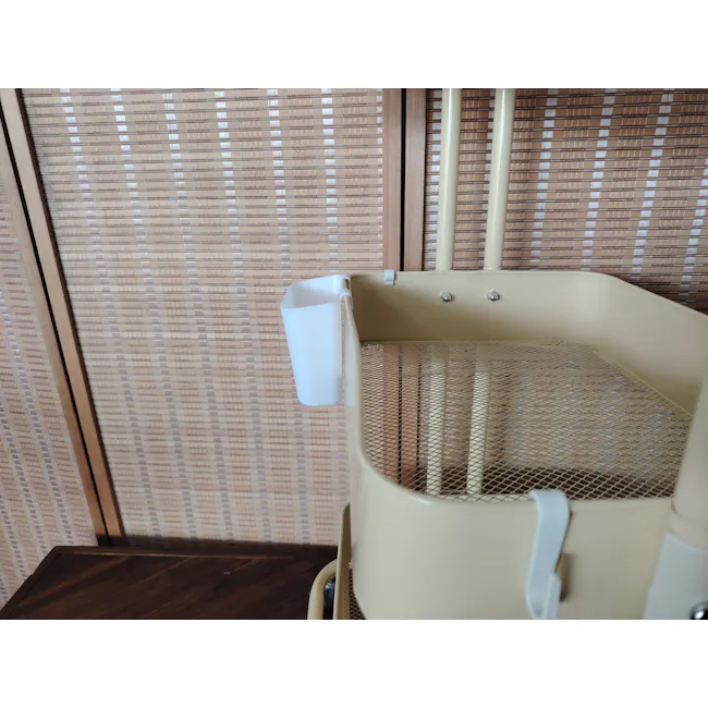 (As-is) Snyder Trolley - Cream - 6