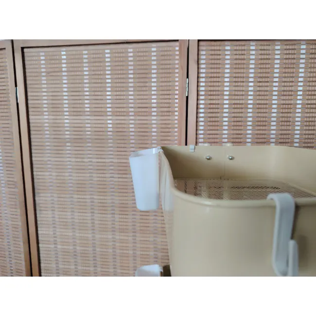 (As-is) Snyder Trolley - Cream - 7