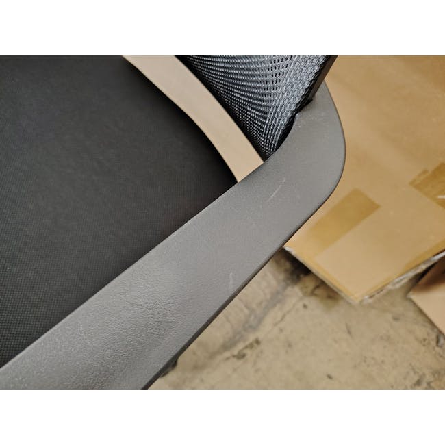 (As-is) Kingsley High Back Mesh Office Chair - Black - 2 - 4