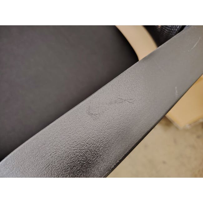 (As-is) Kingsley High Back Mesh Office Chair - Black - 2 - 5