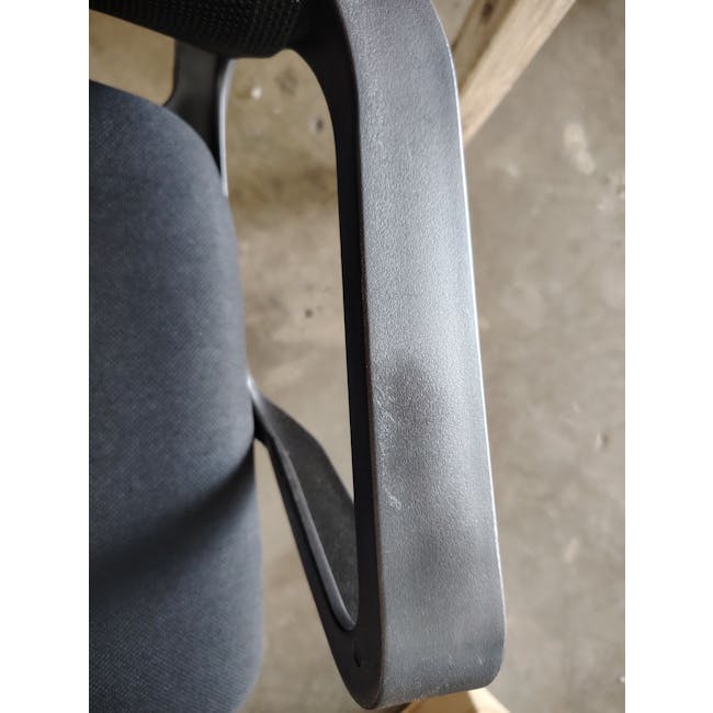 (As-is) Kingsley High Back Mesh Office Chair - Black - 2 - 7