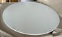 (As-is) Carmen Round Dining Table 1m - White - 21 - 2