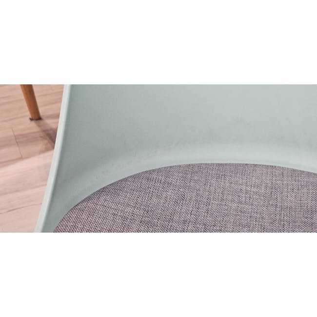 (As-is) Denver Dining Chair - Dusty Green - 4