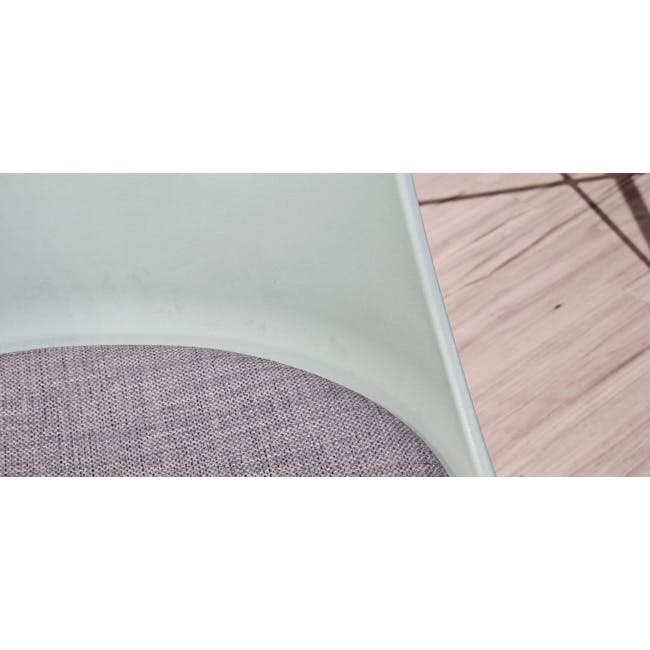 (As-is) Denver Dining Chair - Dusty Green - 5