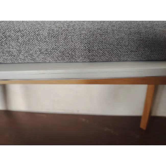(As-is) Harold Bench 1m - Natural, Light Grey - 10 - 6