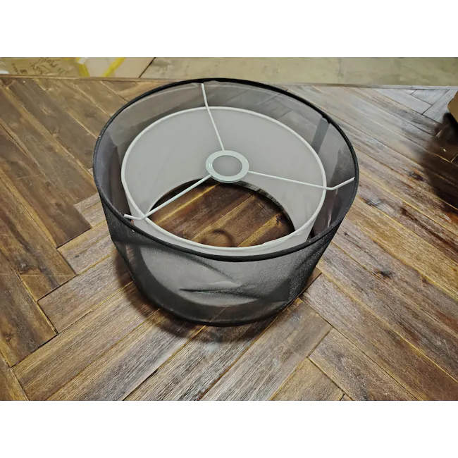 (As-is) Julie Floor Lamp - Black - 5 - 3