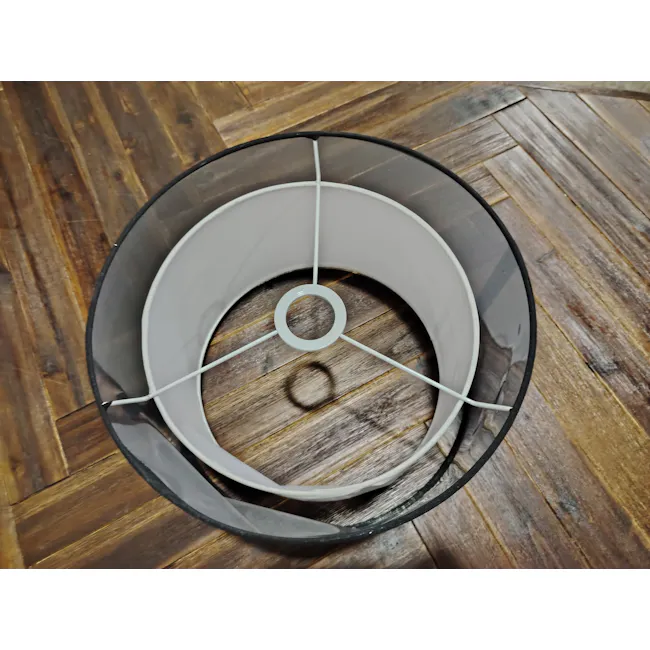 (As-is) Julie Floor Lamp - Black - 5 - 6