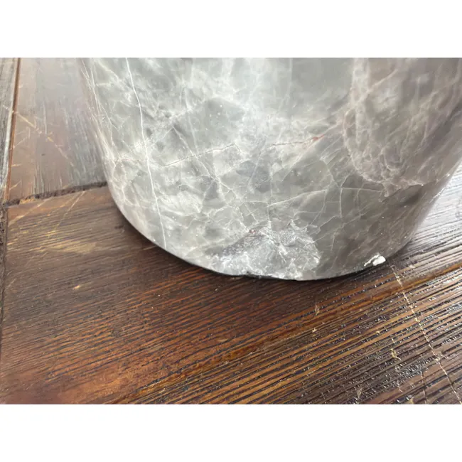 (As-is) Elenor Marble Table Lamp - 4