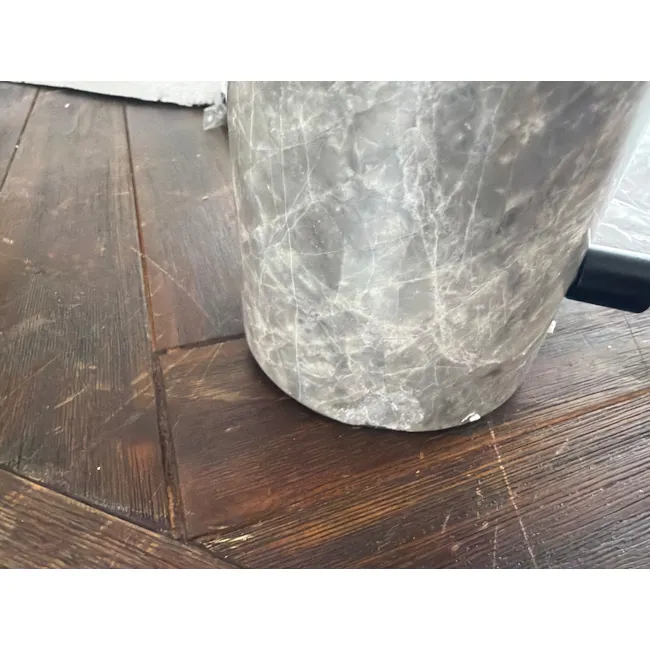 (As-is) Elenor Marble Table Lamp - 3