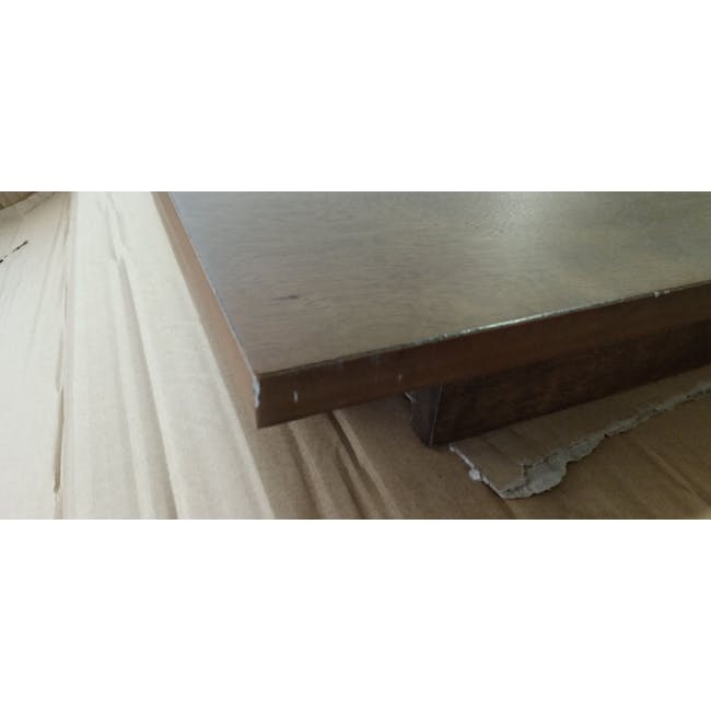 (As-is) Paco Dining Table 1.5m - Cocoa - 6 - 4