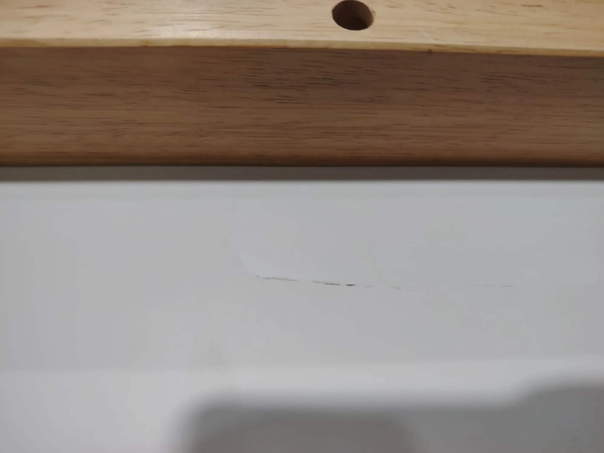 (As-is) Harold Bench 1m - Natural, Light Grey - 7 - 9