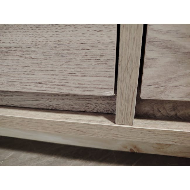 (As-is) Herschel Coffee Table - Natural - 5 - Wooden surface, wood grain, natural wood, wood texture, wood panel, wood