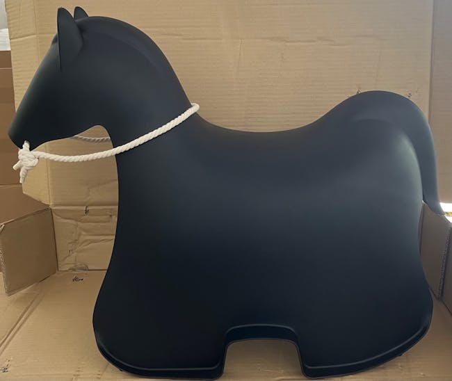 (As-is) Horse Stool - Black - 5