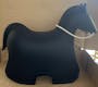 (As-is) Horse Stool - Black - 1