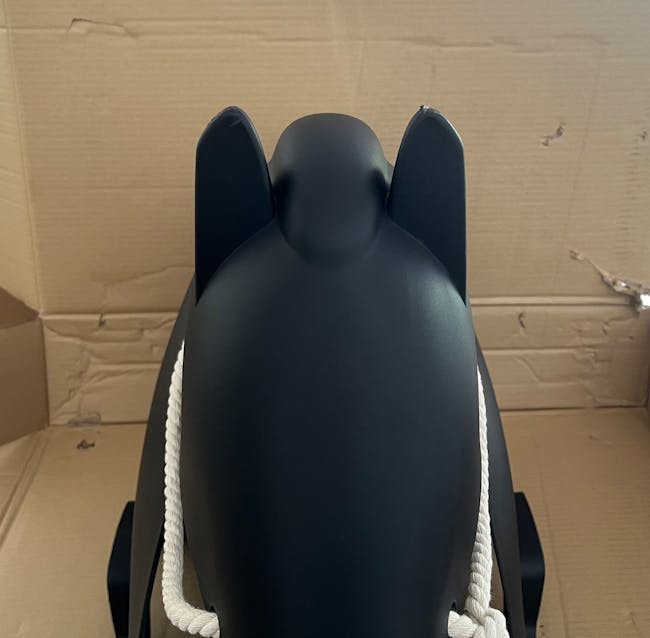 (As-is) Horse Stool - Black - 10