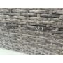(As-is) Chelsea L-Shaped Outdoor Storage Sofa Set - Grey - Left Facing Chaise Lounge - 3